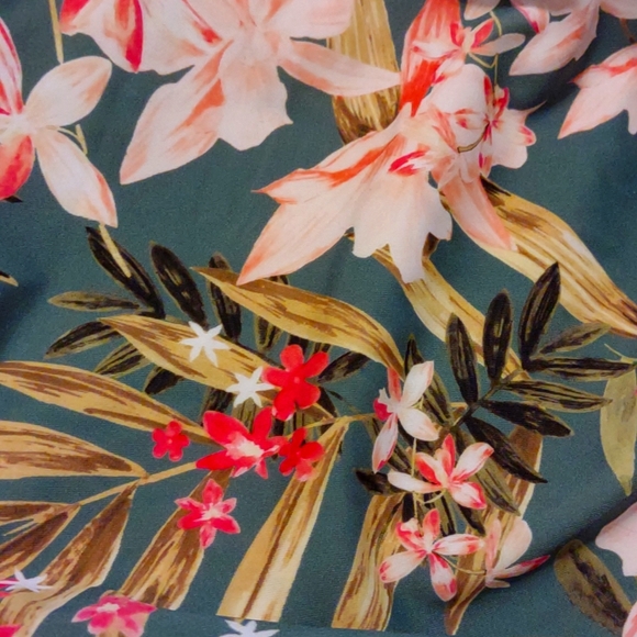 💦KONA SOL 💦Tropical Floral Swimsuit one piece, Beach and pool wear - Picture 11 of 15